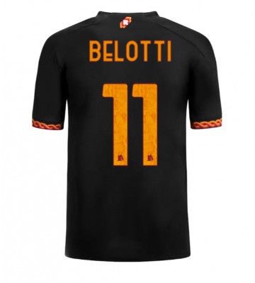 AS Roma Andrea Belotti #11 Tredje trøje 2023-24 Kort ærmer